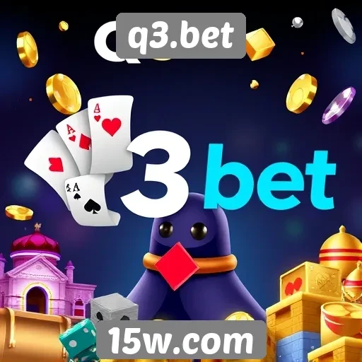 q3.bet apresenta novas opções de jogos de cassino