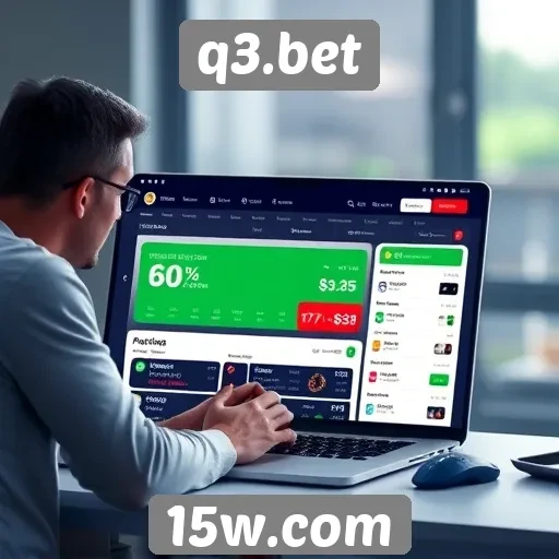 Experiência do usuário no q3.bet e sua interface